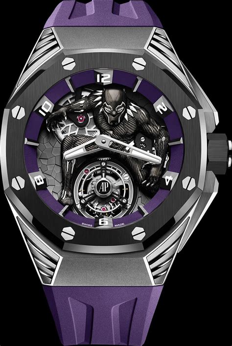 royal oak audemars piguet black panther|audemars piguet black panther price.